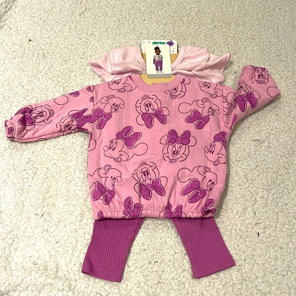 3M: Minnie Mouse 3pc Disney